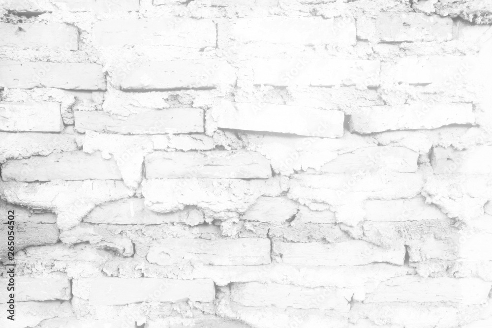 White Brick Wall Texture Background. White Brick Wall Texture Background.