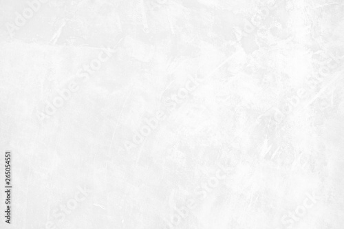 White Raw Concrete Wall Texture Background Suitable for Presentation and Web Templates with Space for Text.