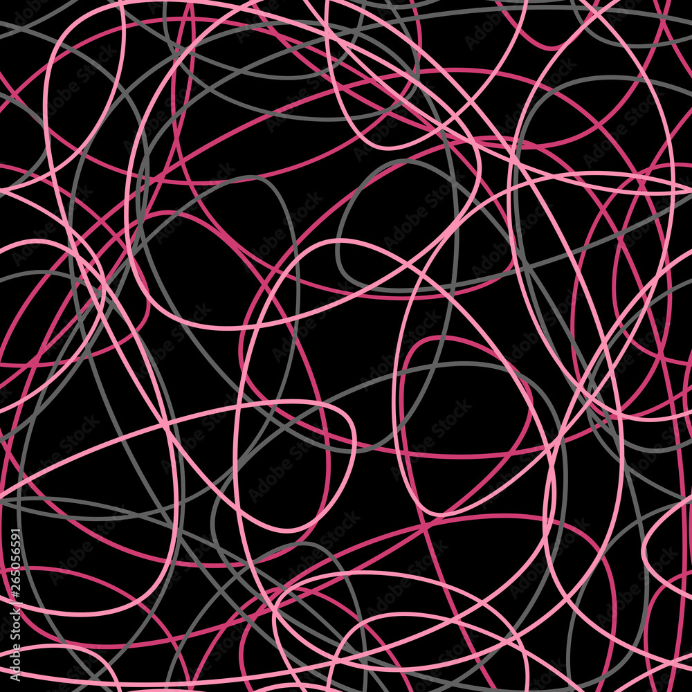 Seamless patterns with scribbles Seamless patterns with scribbles