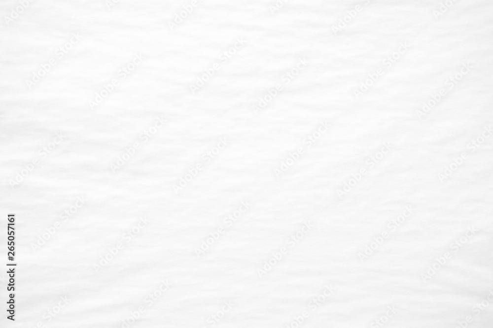 Obraz premium White Wrinkled Paper Texture Background.