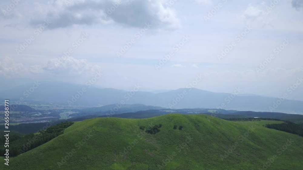 高原・ドローン撮影・4K