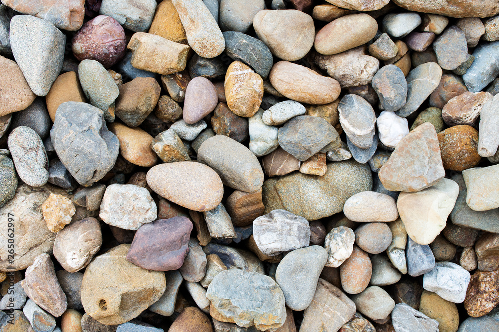 River rocks, various colors, background images River rocks, various colors, background images