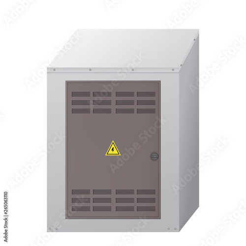 Electrical box.