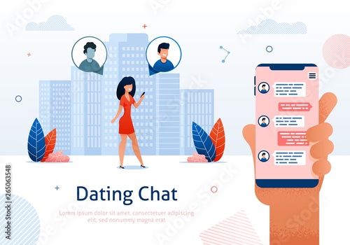 Internet Dating Chat, Online Flirt, Relationships.