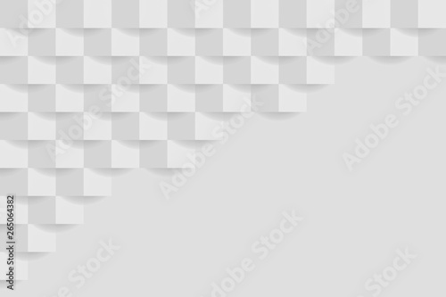 white gray geometric texture. Abstract background design graphic