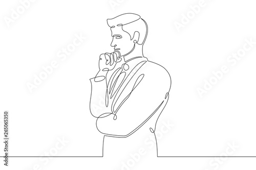 manager  business  businessman  idea  think  creativity  character