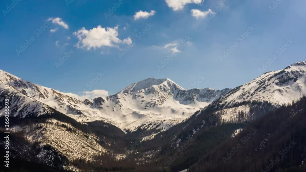 Hyperlapse of snowy peaks in Poland. Shot on DJI Mavic 2 Pro with ND/PL filter, edited from RAW photos. Hyperlapse of snowy peaks in Poland. Shot on DJI Mavic 2 Pro with ND/PL filter, edited from RAW photos.