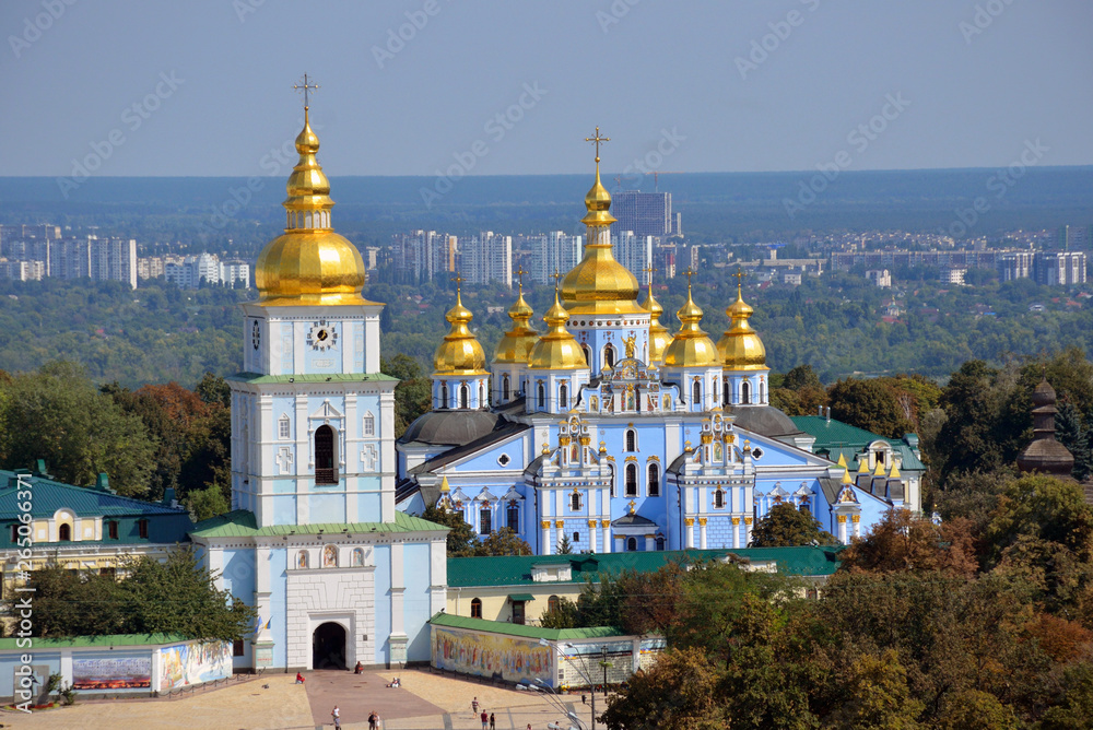 Saint Michael's Golden-Domed Monastery in Kyiv, Ukraine