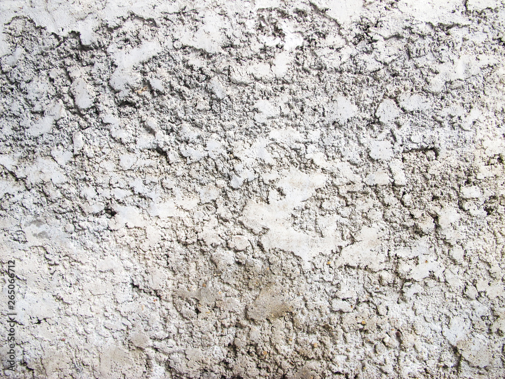 Old Wall Cement Rough Background