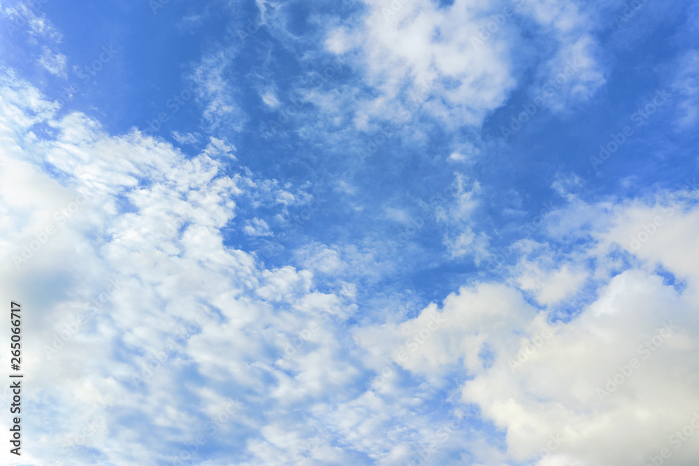 Beautiful white fluffy clouds with blue sky background. Nature weather, the vast cloud blue sky. Beautiful white fluffy clouds with blue sky background. Nature weather, the vast cloud blue sky.