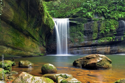 Waterfall  Wangugu  Xinbei City  Taiwan