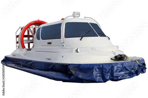 Foto Modern Hovercraft.