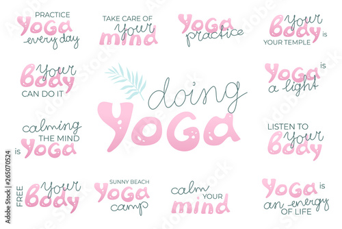Sunny Beach Yoga Quotes