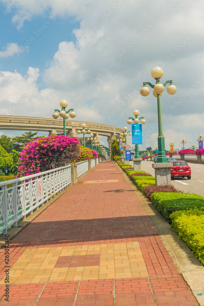 Obraz premium Sentosa Island in Singapore.