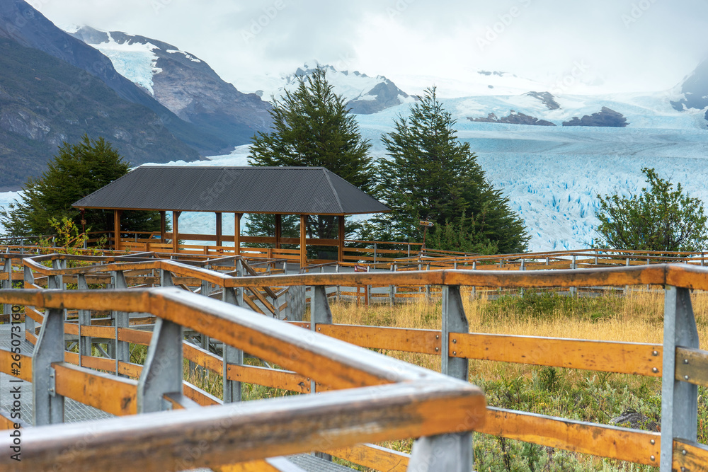 View of the Perito Moreno Glacier View of the Perito Moreno Glacier