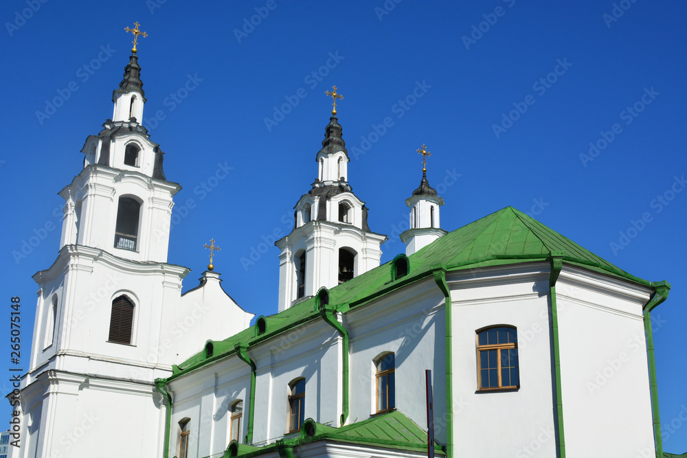 The Cathedral Of Holy Spirit In Minsk - The Main Orthodox Church Of Belarus