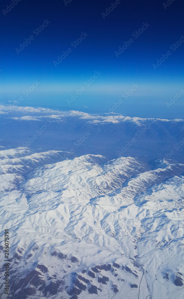 Obraz premium Zagros mountain range 5