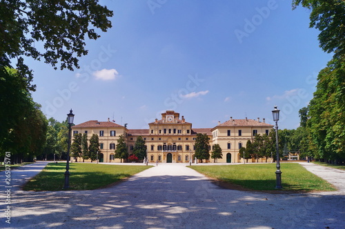 Fototapeta Naklejka Na Ścianę i Meble -  Garden Palace in the Ducal park of Parma, Italy