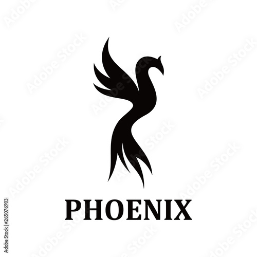 dark phoenix logo