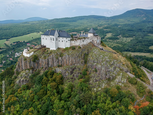 Castle of Fuzer in Hungary in Europe photo