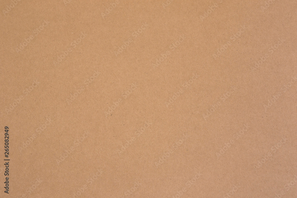 Brown cardboard sheet paper for design background Brown cardboard sheet paper for design background