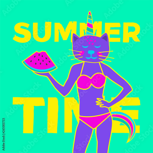 Summer Time Art minimal project