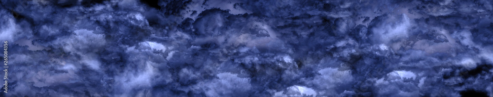 dark blue clouds abstract background