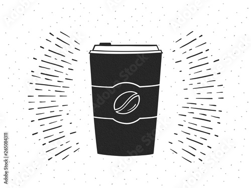 Hand Drawn Coffee Cup