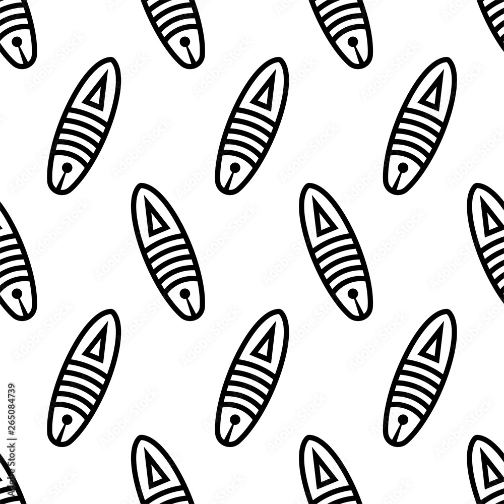 Surfboard Icon Seamless Pattern, Surf Board Icon, Water Sport Icon Surfboard Icon Seamless Pattern, Surf Board Icon, Water Sport Icon