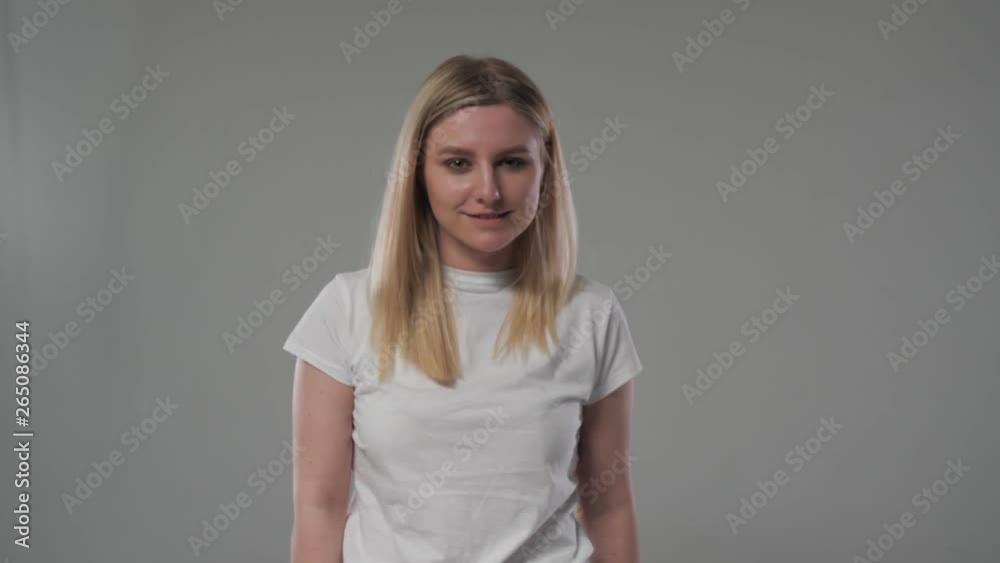 girl shows negative emotions girl shows negative emotions