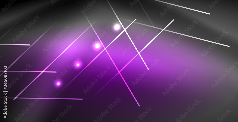 Neon glowing lines, magic energy space light concept, abstract background wallpaper design Neon glowing lines, magic energy space light concept, abstract background wallpaper design