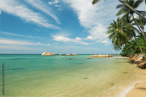 tropical sea. Thailand