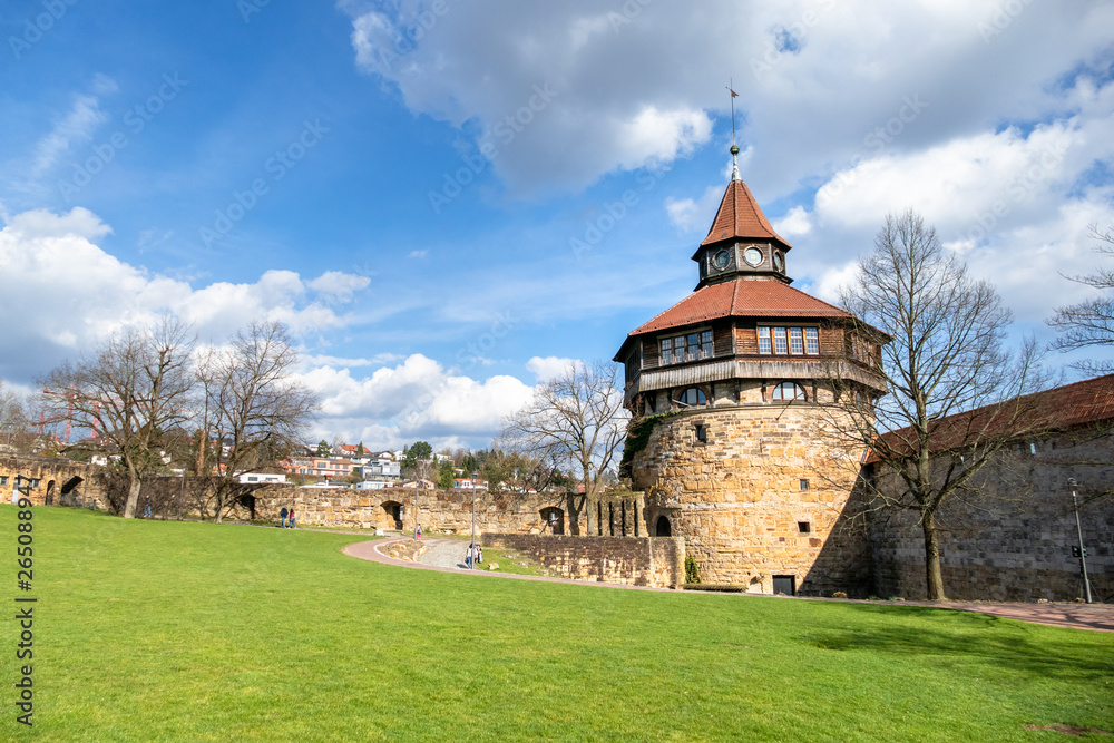Castle tower of Esslingen Stuttgart Germany