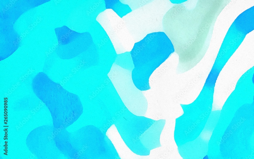 Abstract liquid oil waves of paint. Bright and warm crazy color mix. Marble effect. Digital painted artwork. Acrylic and watercolor design pattern. Great as prints and backdrops for unusual creative.