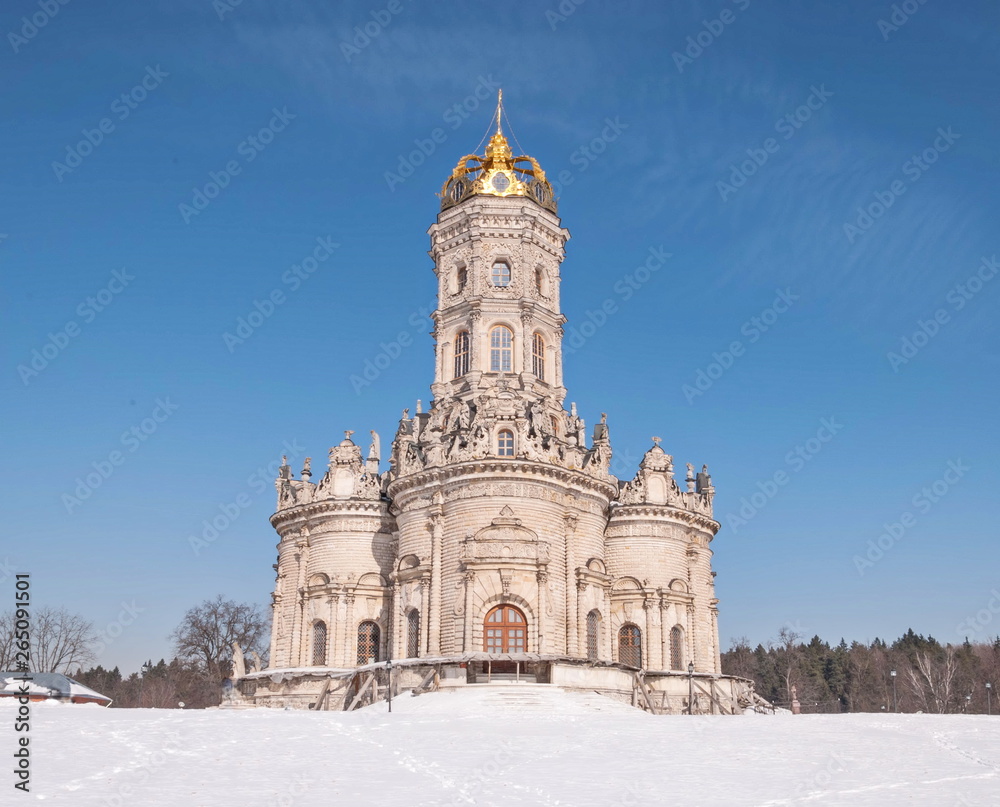 The old Orthodox Church of  Sign of  Blessed Virgin Mary