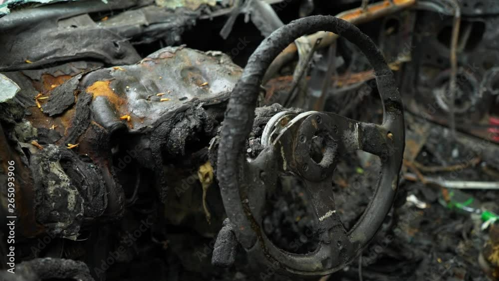 Car after the fire. Burnt car. Arson car. Accident on the road due to speeding. Effects of drinking alcohol. Murder. Criminal area. Explosion. Vandalism. Protests. Car after the fire. Burnt car. Arson car. Accident on the road due to speeding. Effects of drinking alcohol. Murder. Criminal area. Explosion. Vandalism. Protests.