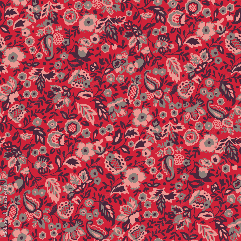 chintz seamless pattern