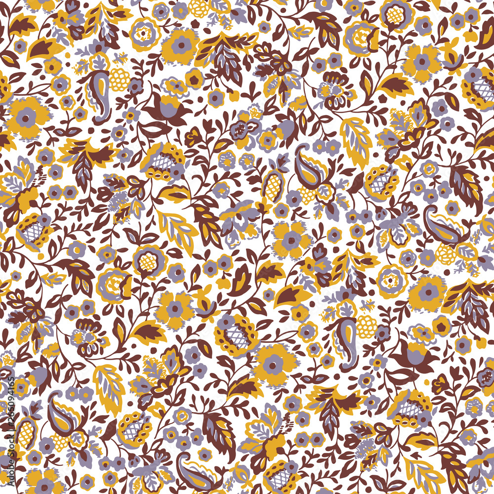 chintz seamless pattern