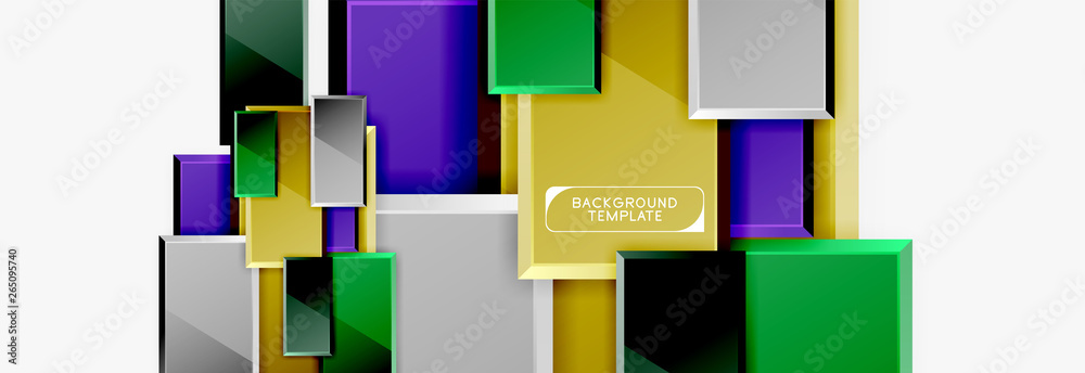 Square geometric composition Square geometric composition