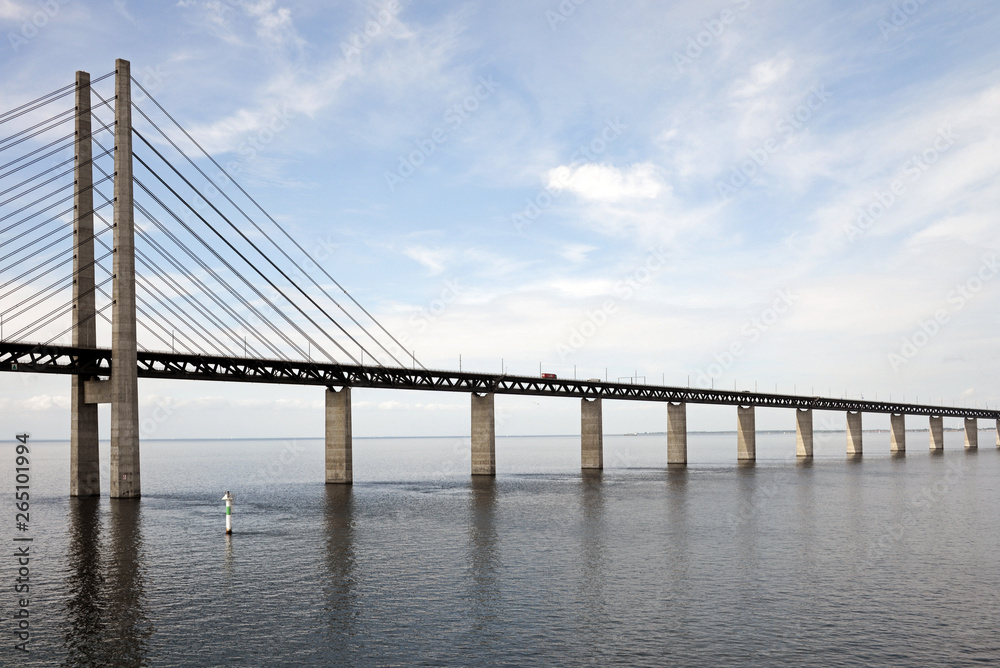 Die Brücke über den Öresund