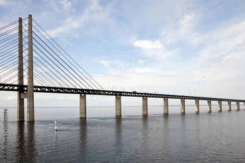 Die Brücke über den Öresund © aro49