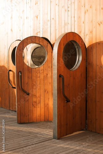 door