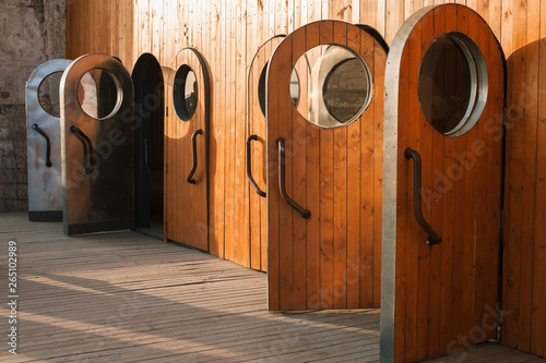 door
