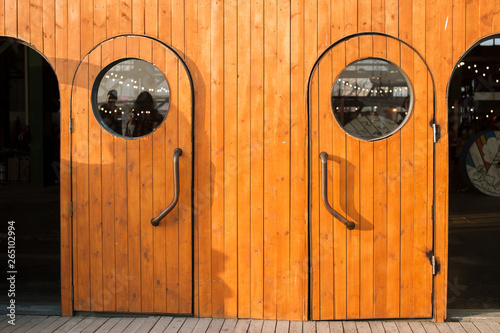 door