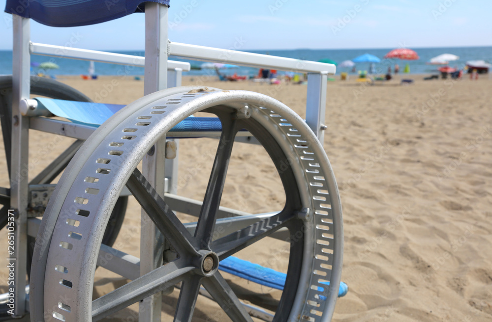 wheelchair in alluminium wheelchair in alluminium