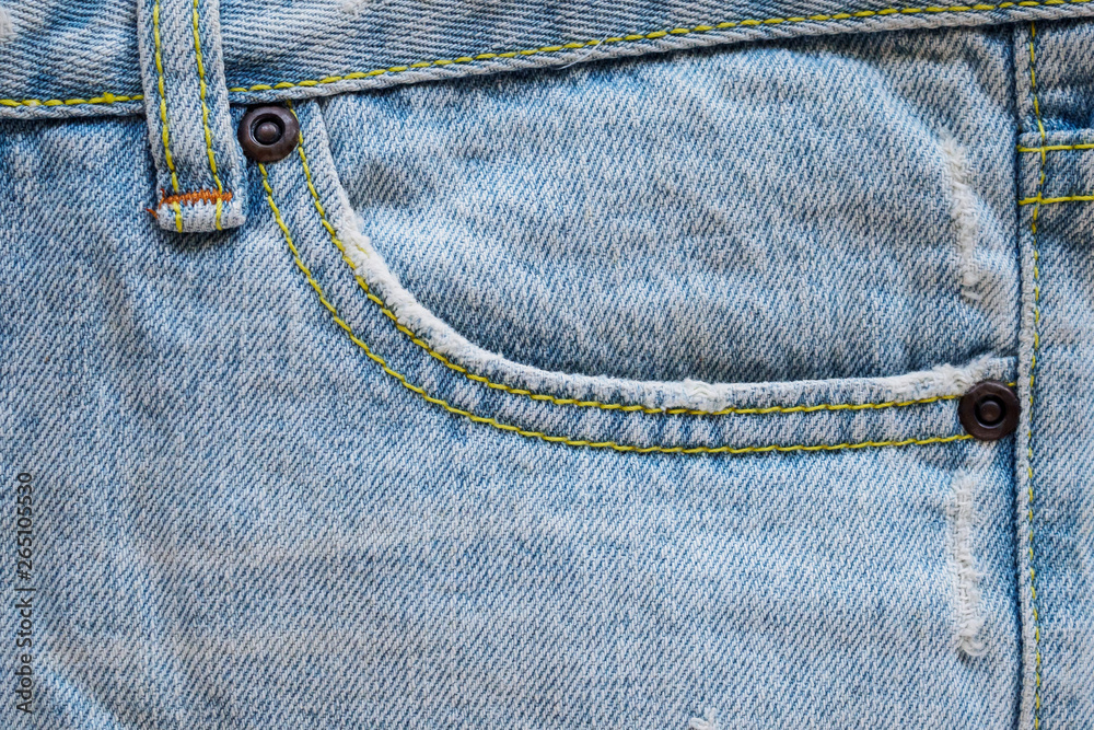 Denim Jeans pocket texture background Denim Jeans pocket texture background