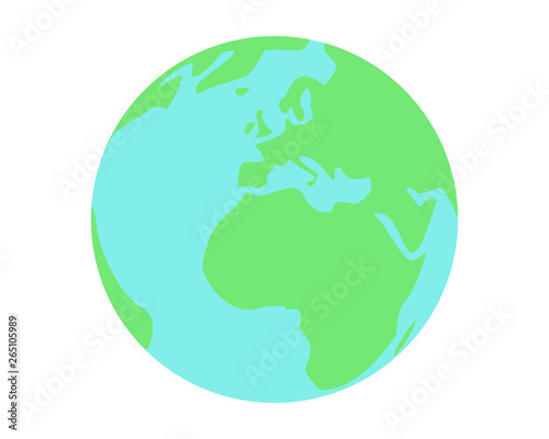 Illustrazione vettoriale pianta terra