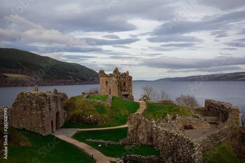 Urqhart Castle in Scotland