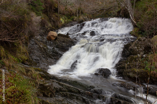 Plodda falls in Scotland