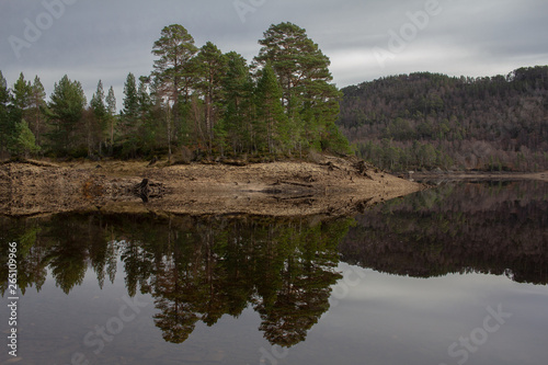 beautiful lake in Scotland